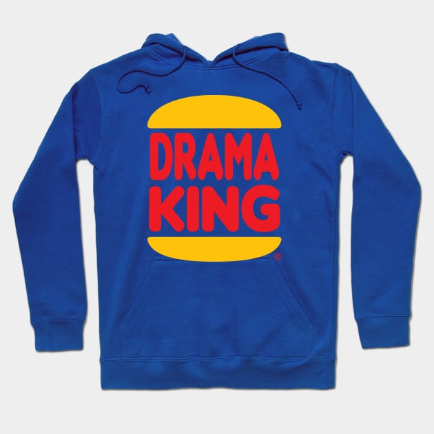 DRAMA KING Hoodie by BG305